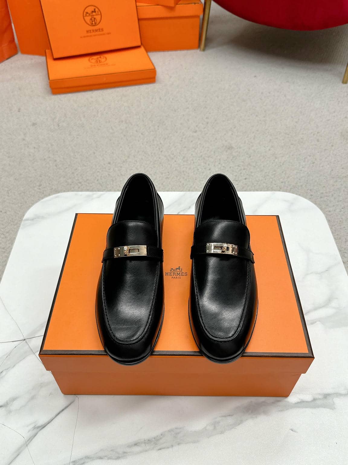 Hermes Loafer 3-7